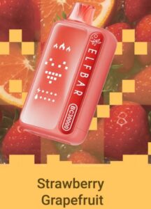 elfbar strawberry grapefruit