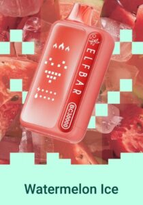 Арбуз лёдКислота - 0Сладость - 5 Охлаждение - 5